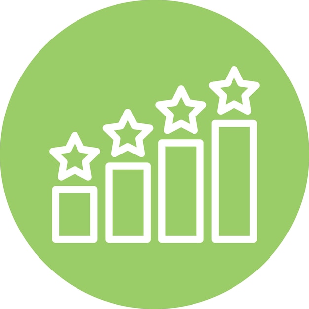 Estilo del icono de diseño vectorial