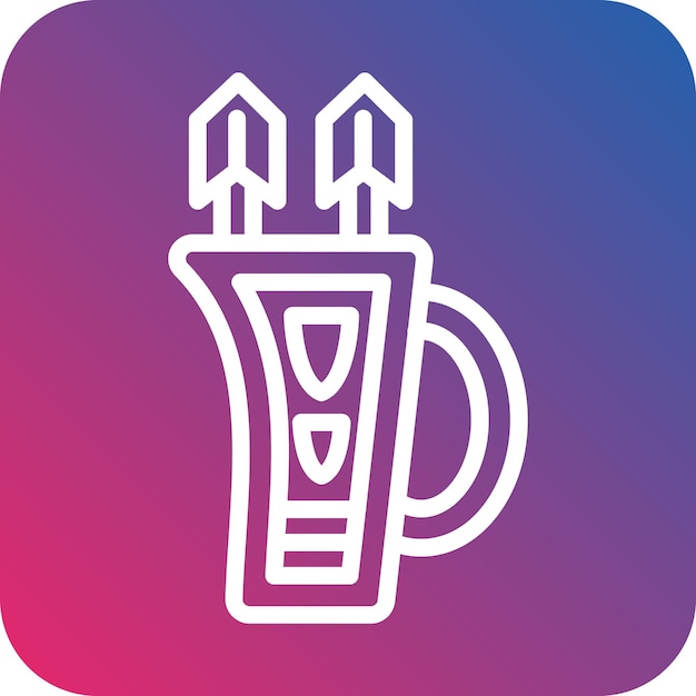 Estilo de icono de diseño vectorial