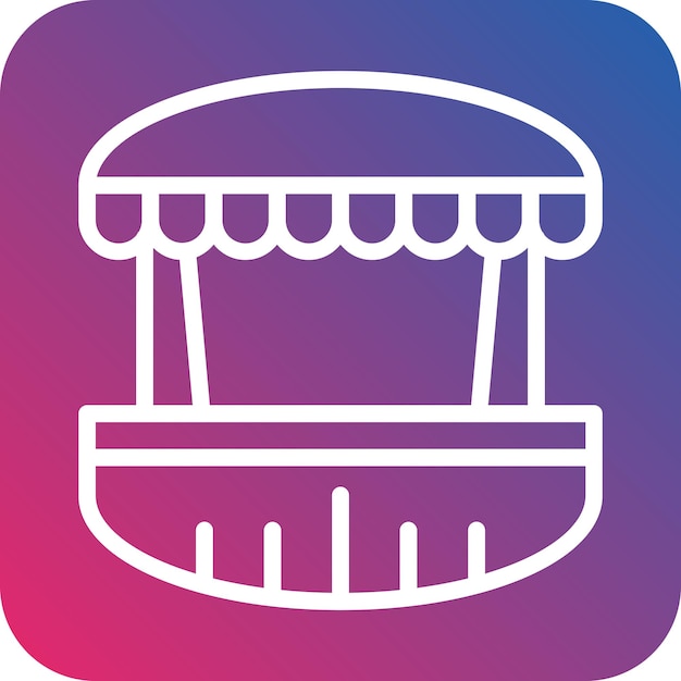 Estilo de icono de diseño vectorial