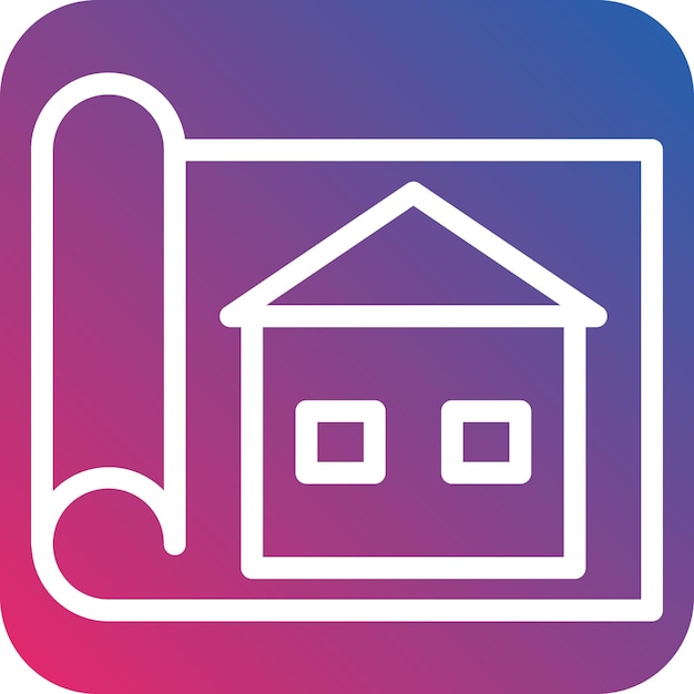 Estilo de icono de diseño vectorial