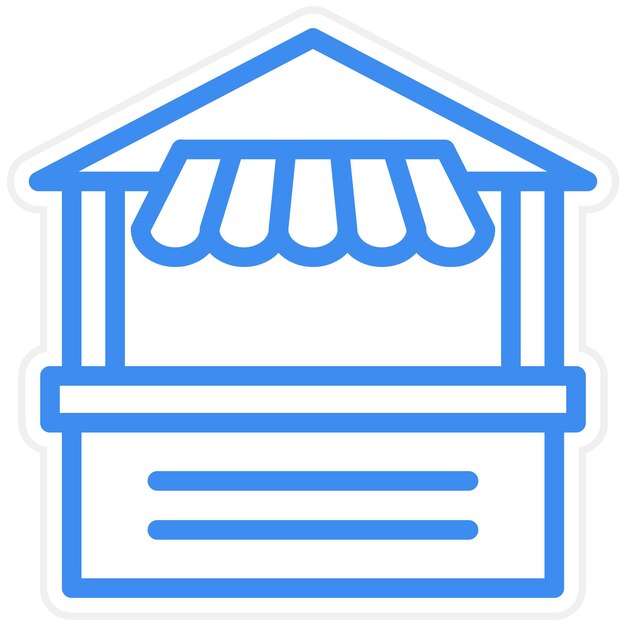 Estilo de icono de diseño vectorial