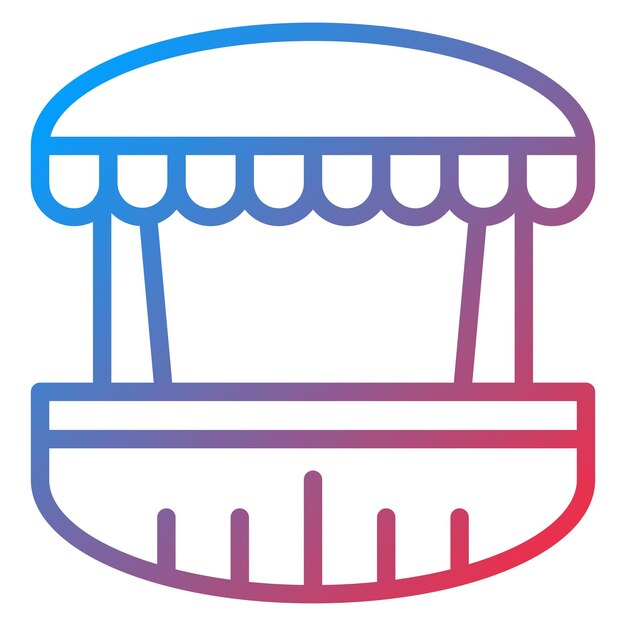 Estilo de icono de diseño vectorial