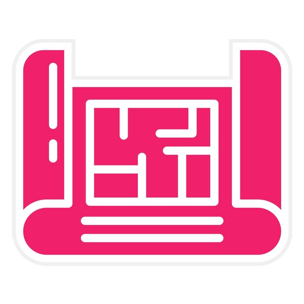 Estilo de icono de diseño vectorial