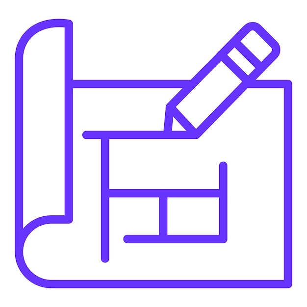 Estilo de icono de diseño vectorial