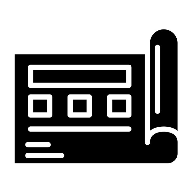 Estilo de icono de diseño vectorial