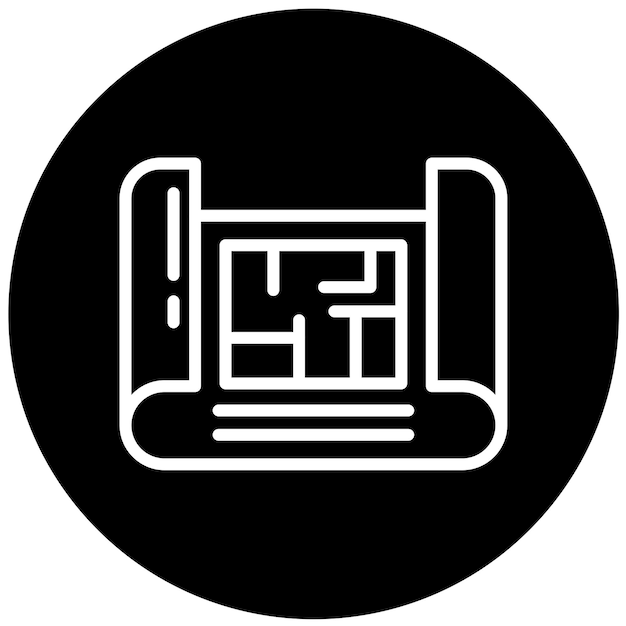 Estilo de icono de diseño vectorial