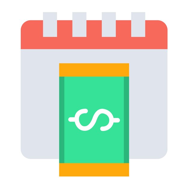 Estilo del icono de diseño vectorial