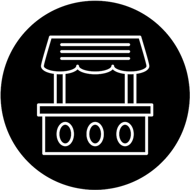 Estilo de icono de diseño vectorial
