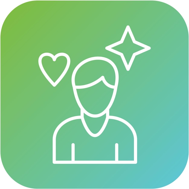 Estilo del icono del diseño vectorial