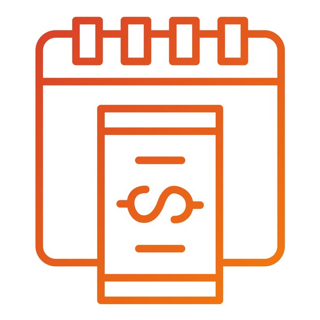 Estilo del icono de diseño vectorial