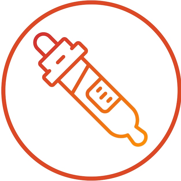 Estilo del icono de diseño vectorial