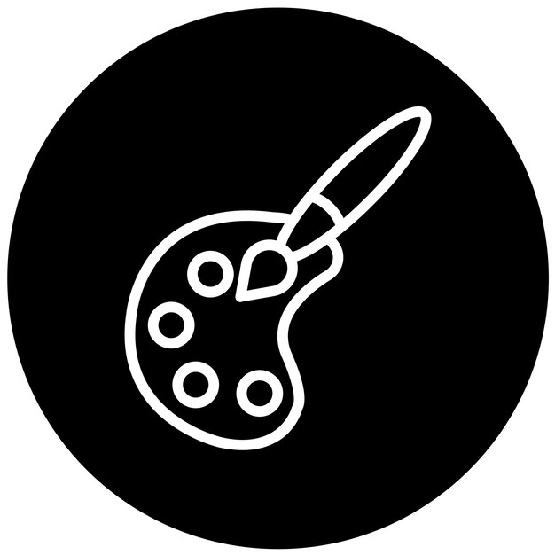 Estilo de icono de diseño vectorial