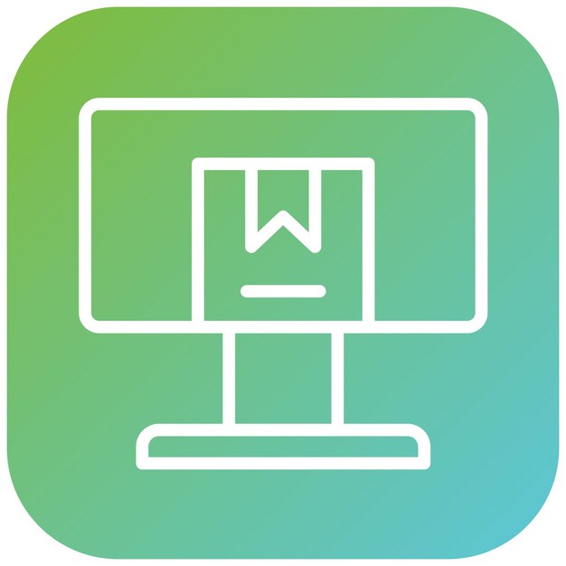 Estilo de icono de diseño vectorial