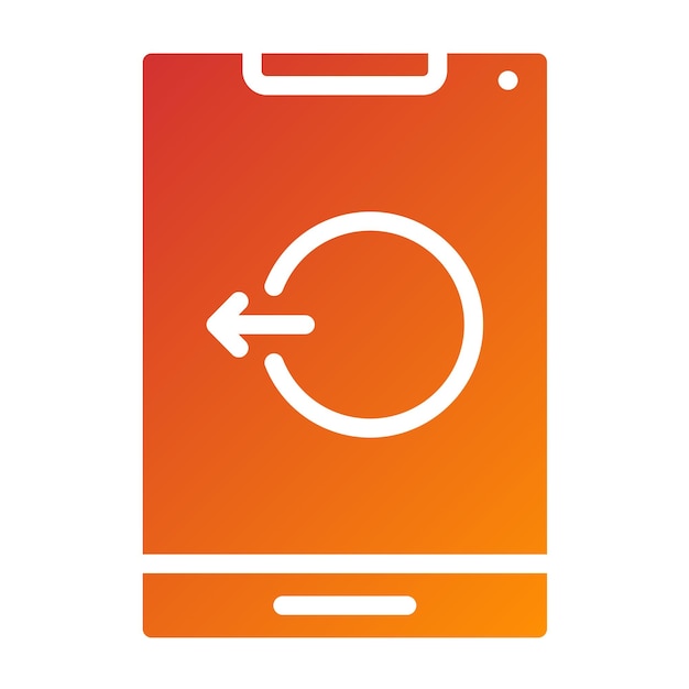 Estilo del icono de diseño vectorial