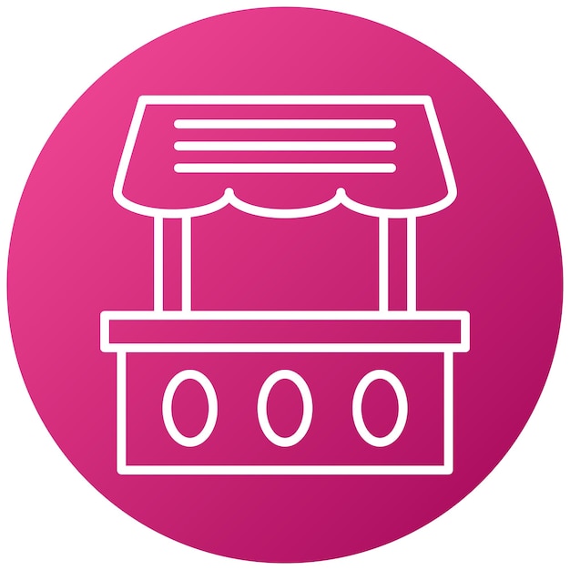Estilo de icono de diseño vectorial