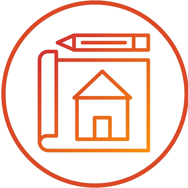 Estilo de icono de diseño vectorial