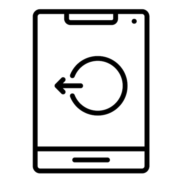 Estilo del icono de diseño vectorial