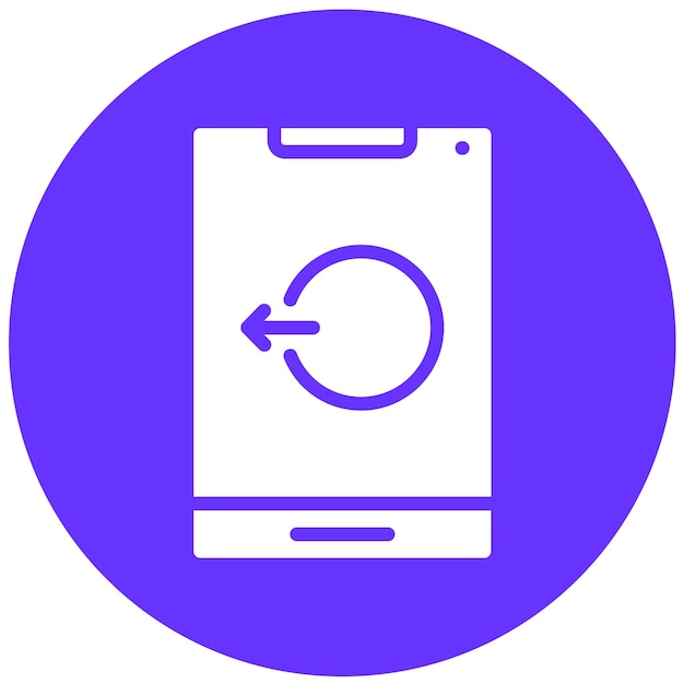 Estilo del icono de diseño vectorial