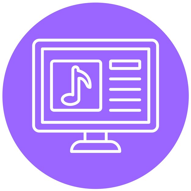 Estilo de icono de diseño vectorial