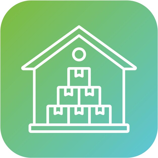Estilo de icono de diseño vectorial