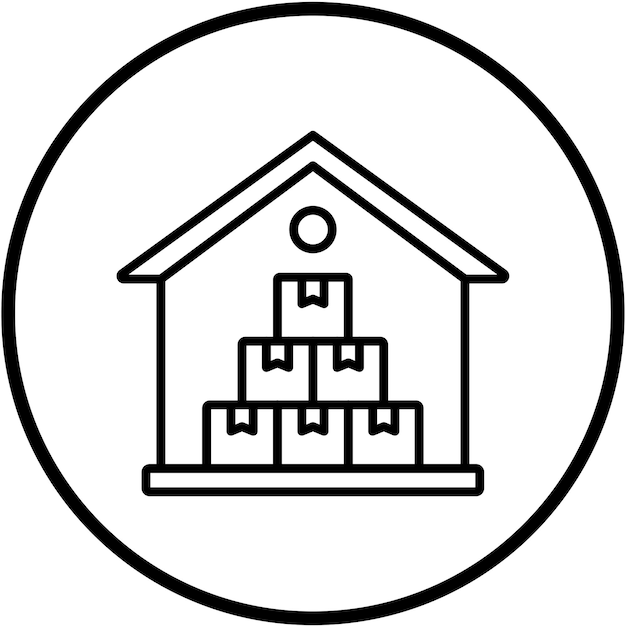 Estilo de icono de diseño vectorial