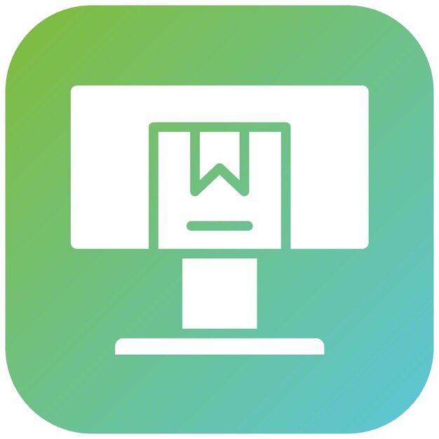 Estilo de icono de diseño vectorial