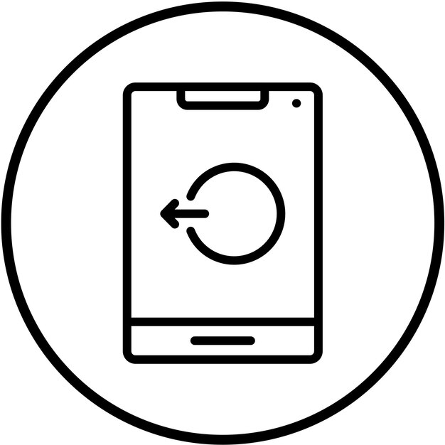 Estilo del icono de diseño vectorial