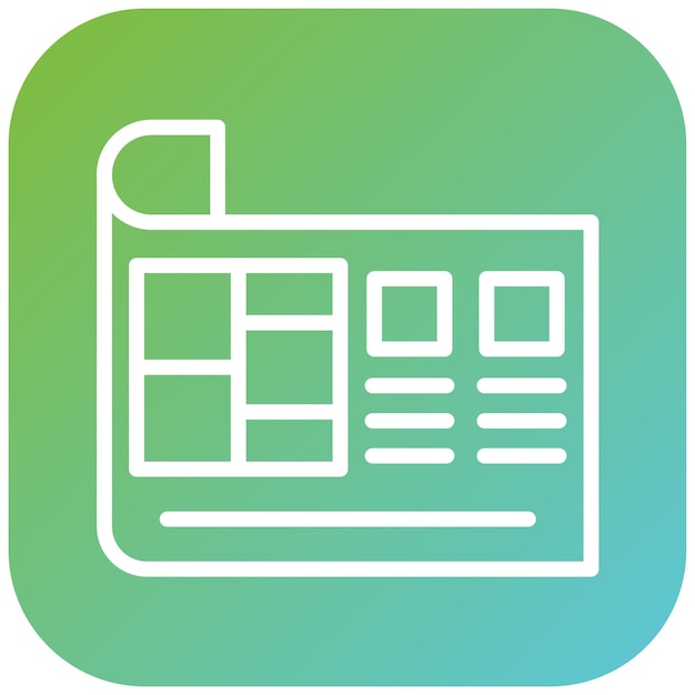 Estilo de icono de diseño vectorial
