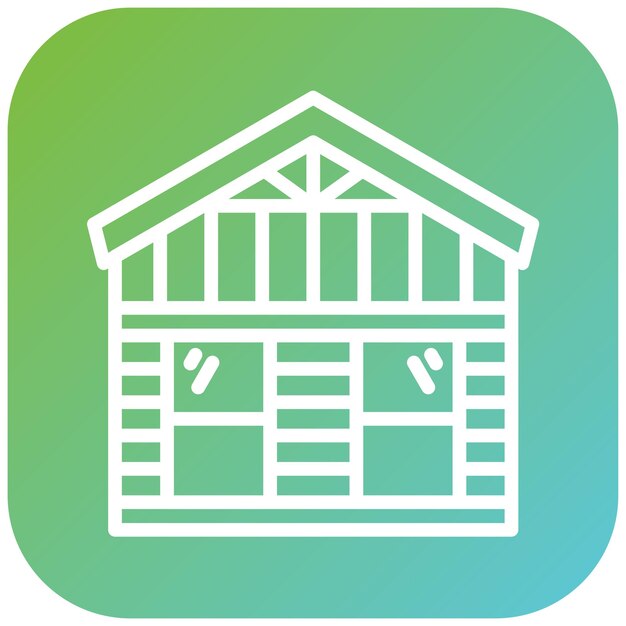 Estilo de icono de diseño vectorial