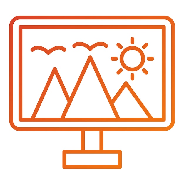 Estilo de icono de diseño vectorial