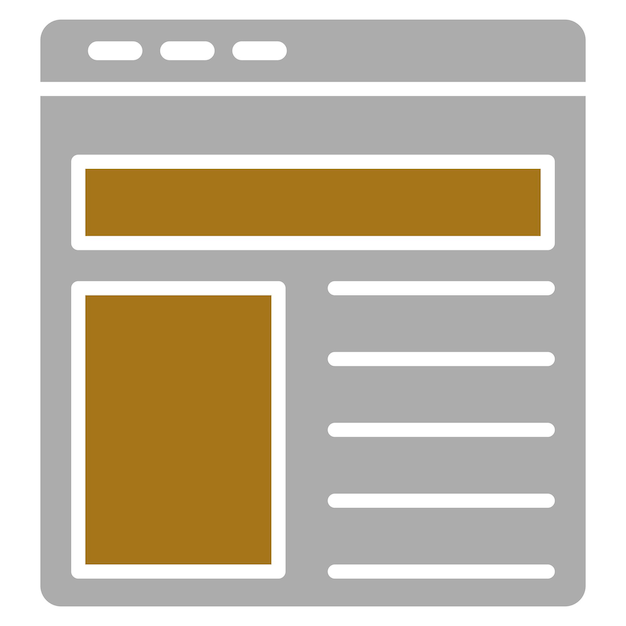 Estilo del icono de diseño vectorial