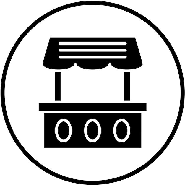 Estilo de icono de diseño vectorial