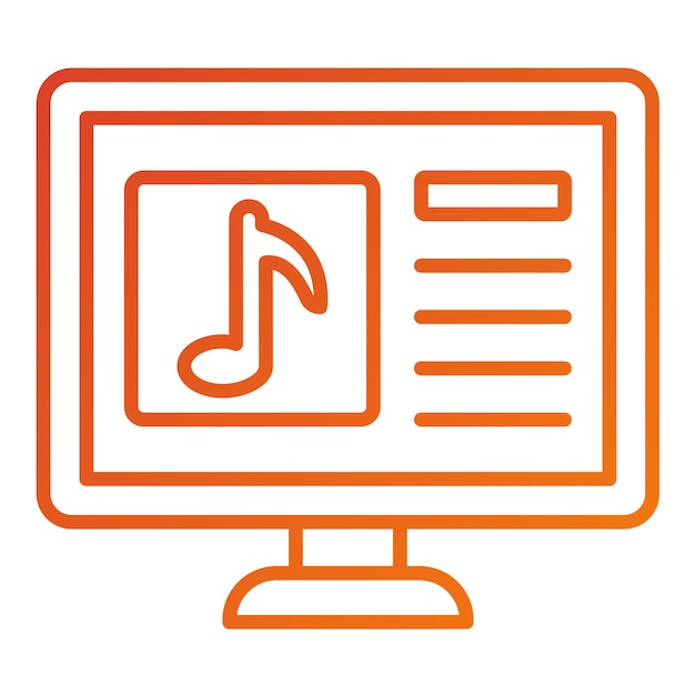 Estilo de icono de diseño vectorial
