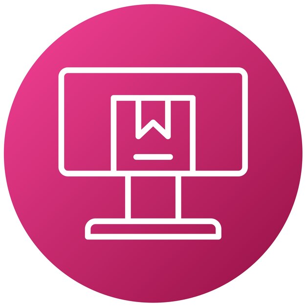 Estilo de icono de diseño vectorial