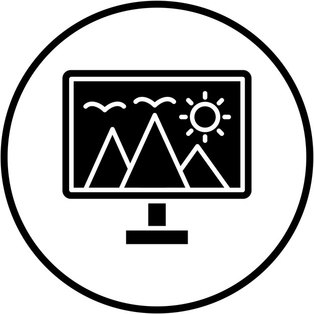 Estilo de icono de diseño vectorial