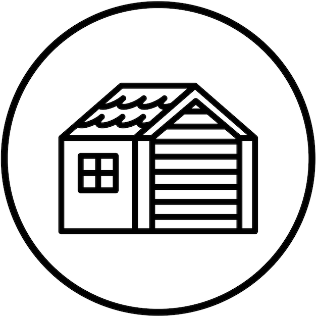 Estilo de icono de diseño vectorial