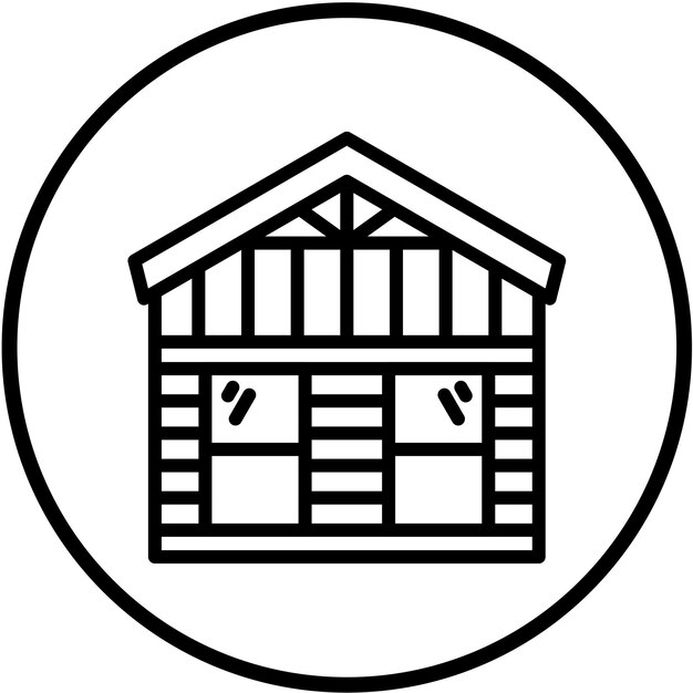 Estilo de icono de diseño vectorial
