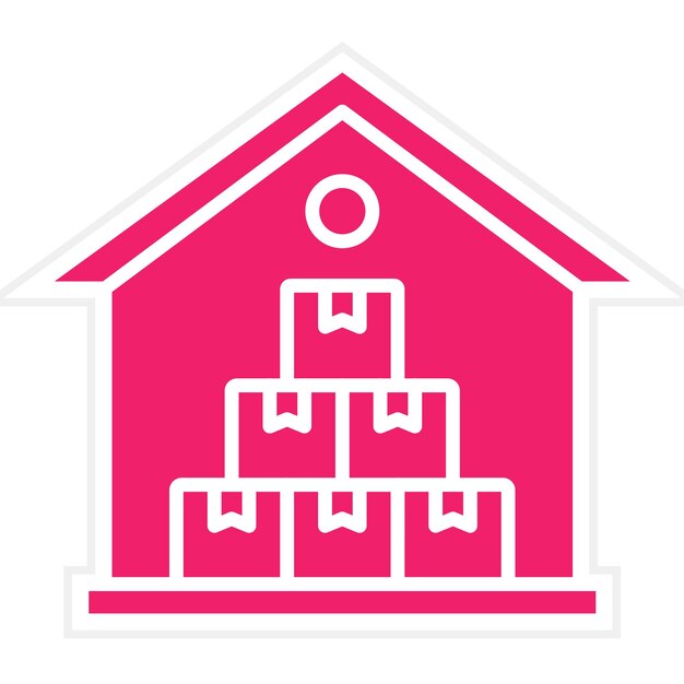 Estilo de icono de diseño vectorial
