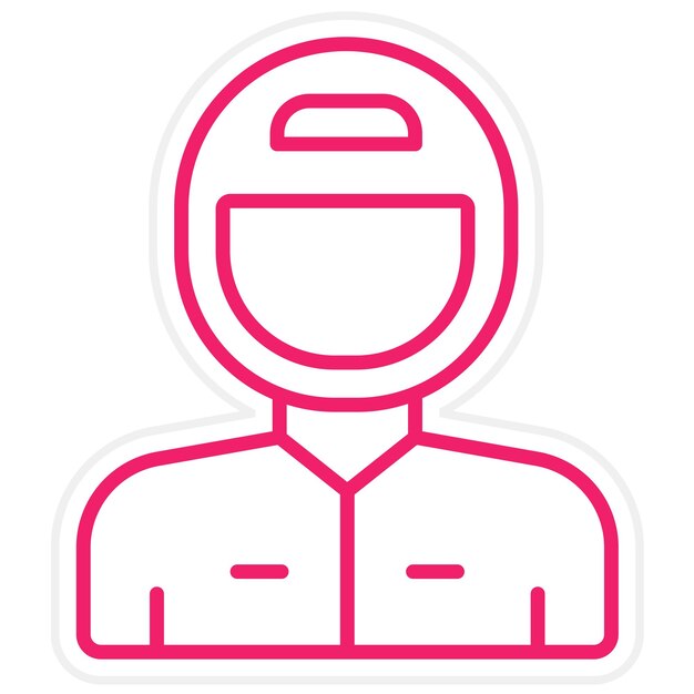 Estilo de icono de diseño vectorial