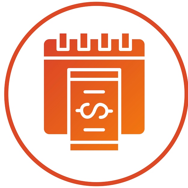 Estilo del icono de diseño vectorial