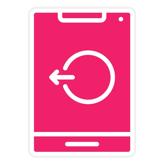 Estilo del icono de diseño vectorial
