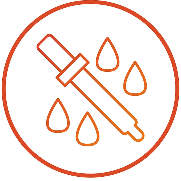 Estilo del icono de diseño vectorial