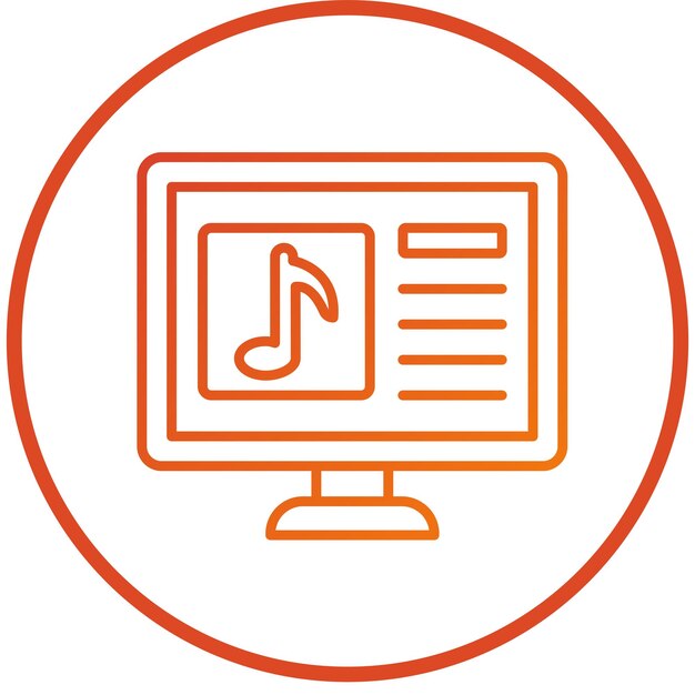 Estilo de icono de diseño vectorial