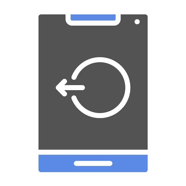 Estilo del icono de diseño vectorial
