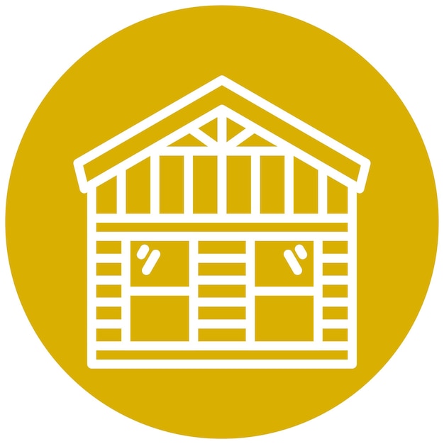 Estilo de icono de diseño vectorial