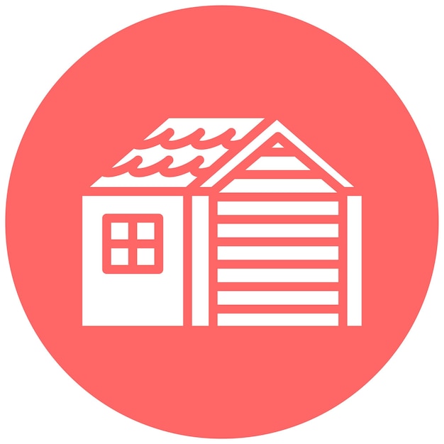 Estilo de icono de diseño vectorial