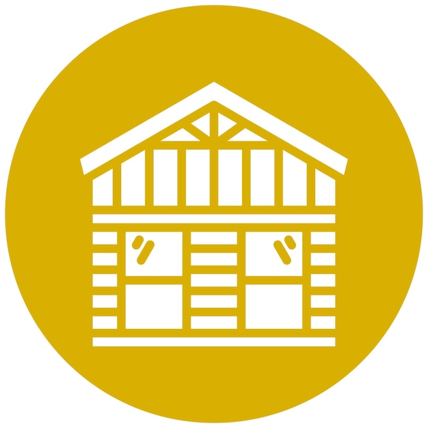 Estilo de icono de diseño vectorial