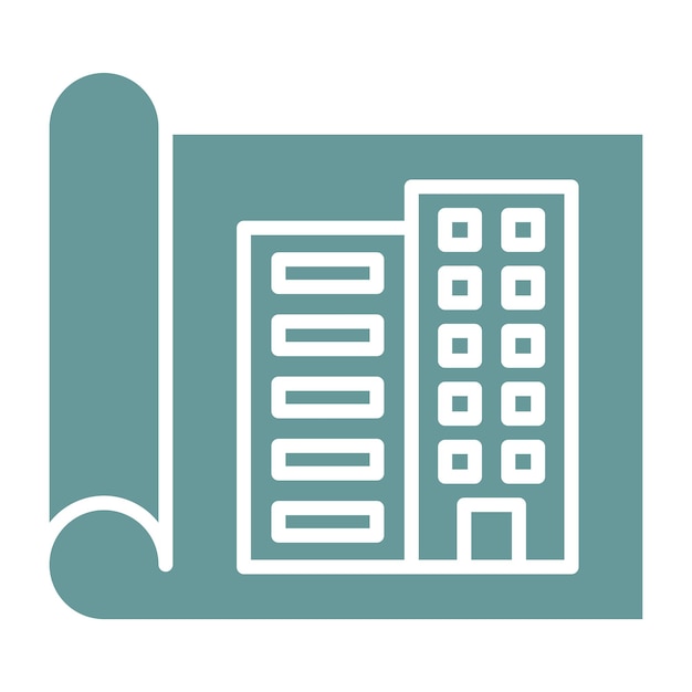 Estilo de icono de diseño vectorial