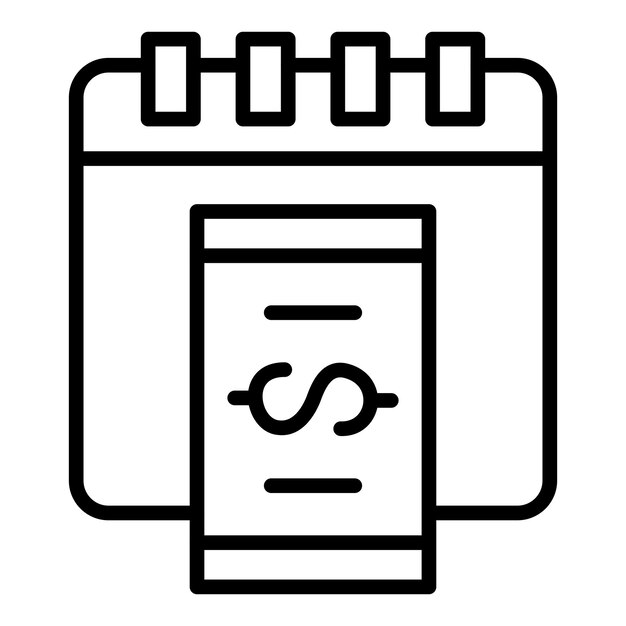 Estilo del icono de diseño vectorial