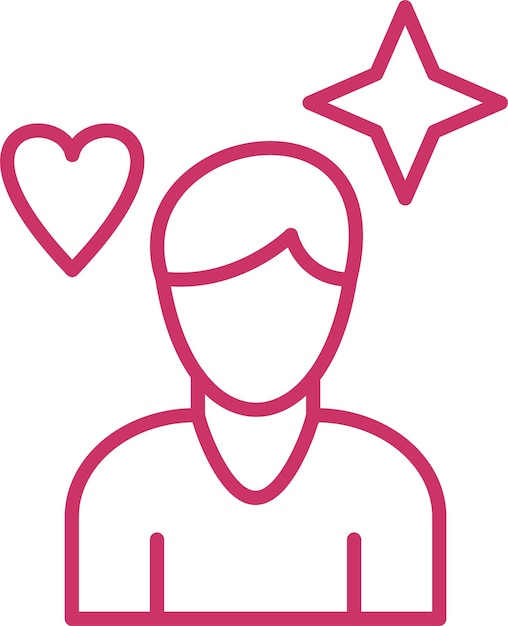 Estilo del icono del diseño vectorial